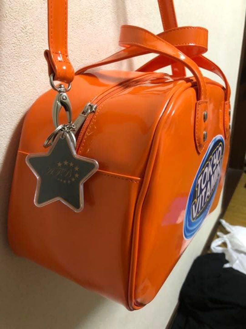 希少品Afb × TOKYO VITAMIN ボストンバッグ　ストラップ付き