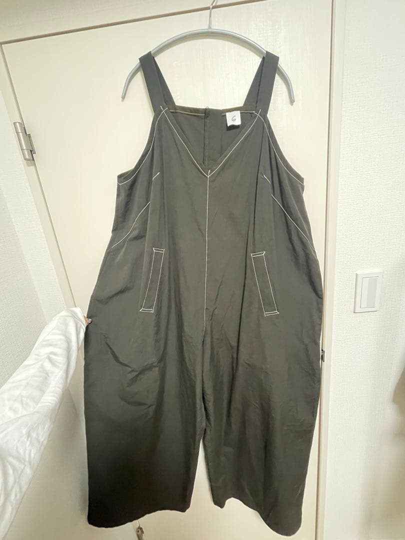 ＜6(ROKU)＞コットン ビック オールインワン