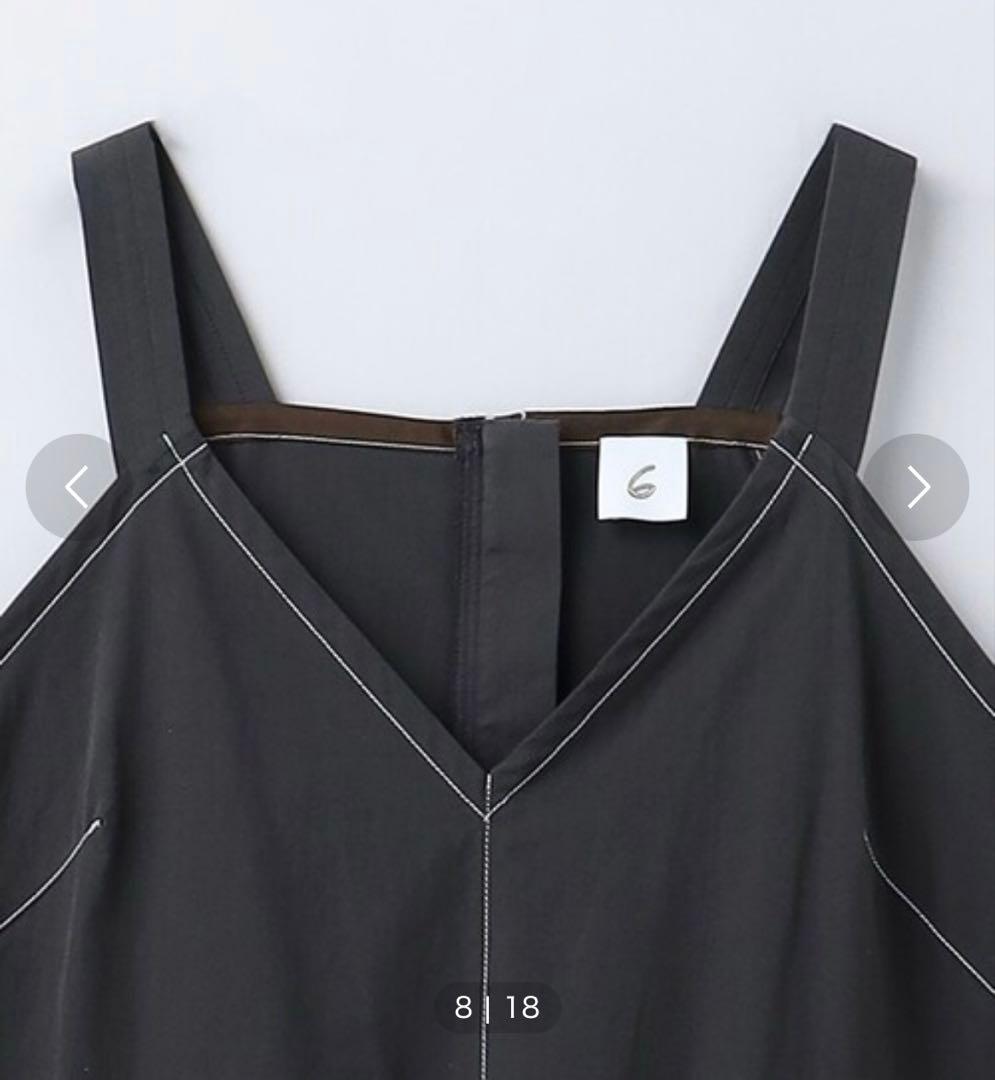 ＜6(ROKU)＞コットン ビック オールインワン