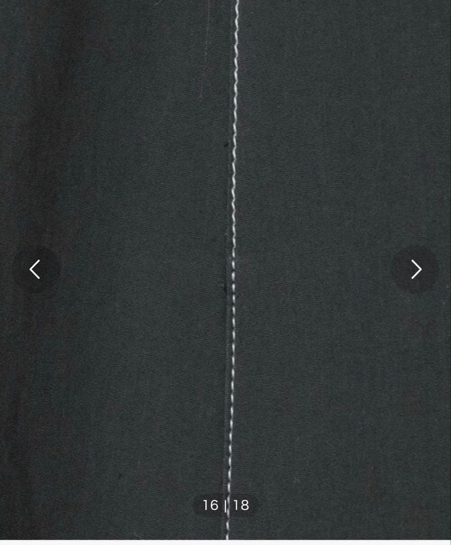 ＜6(ROKU)＞コットン ビック オールインワン