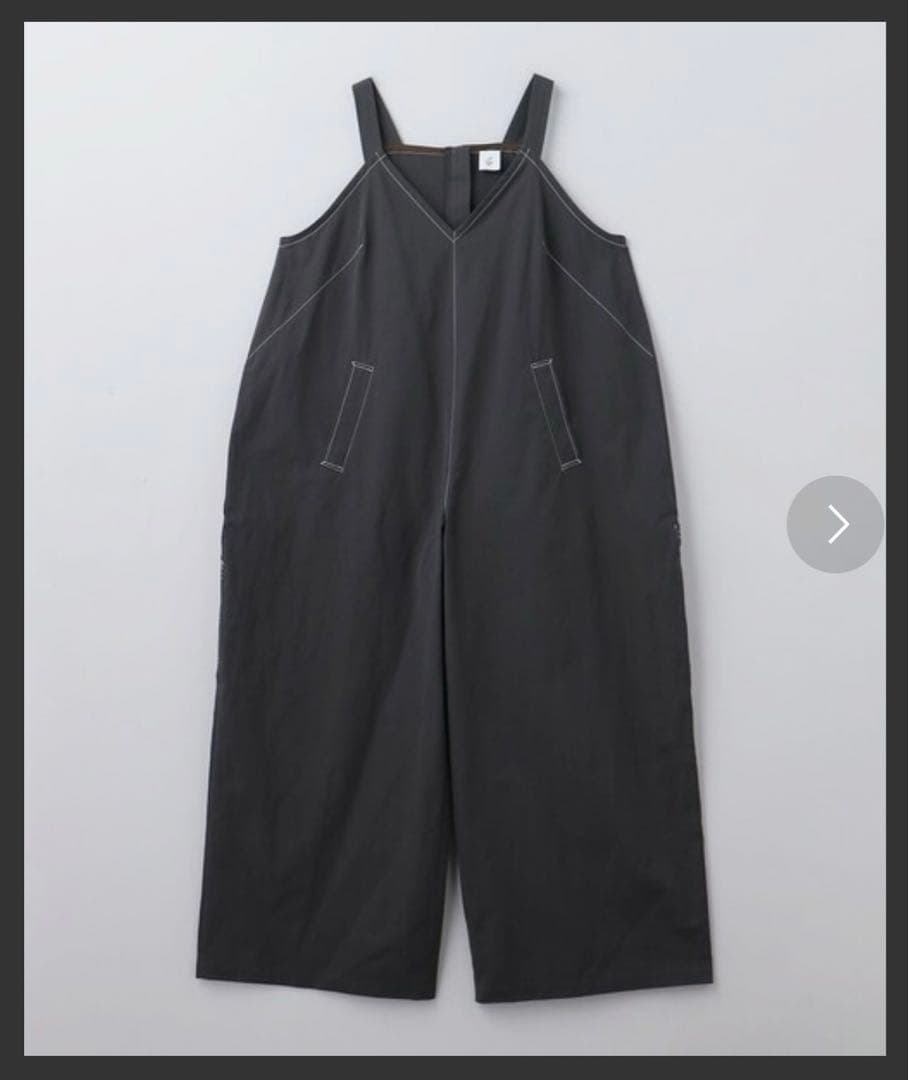 ＜6(ROKU)＞コットン ビック オールインワン