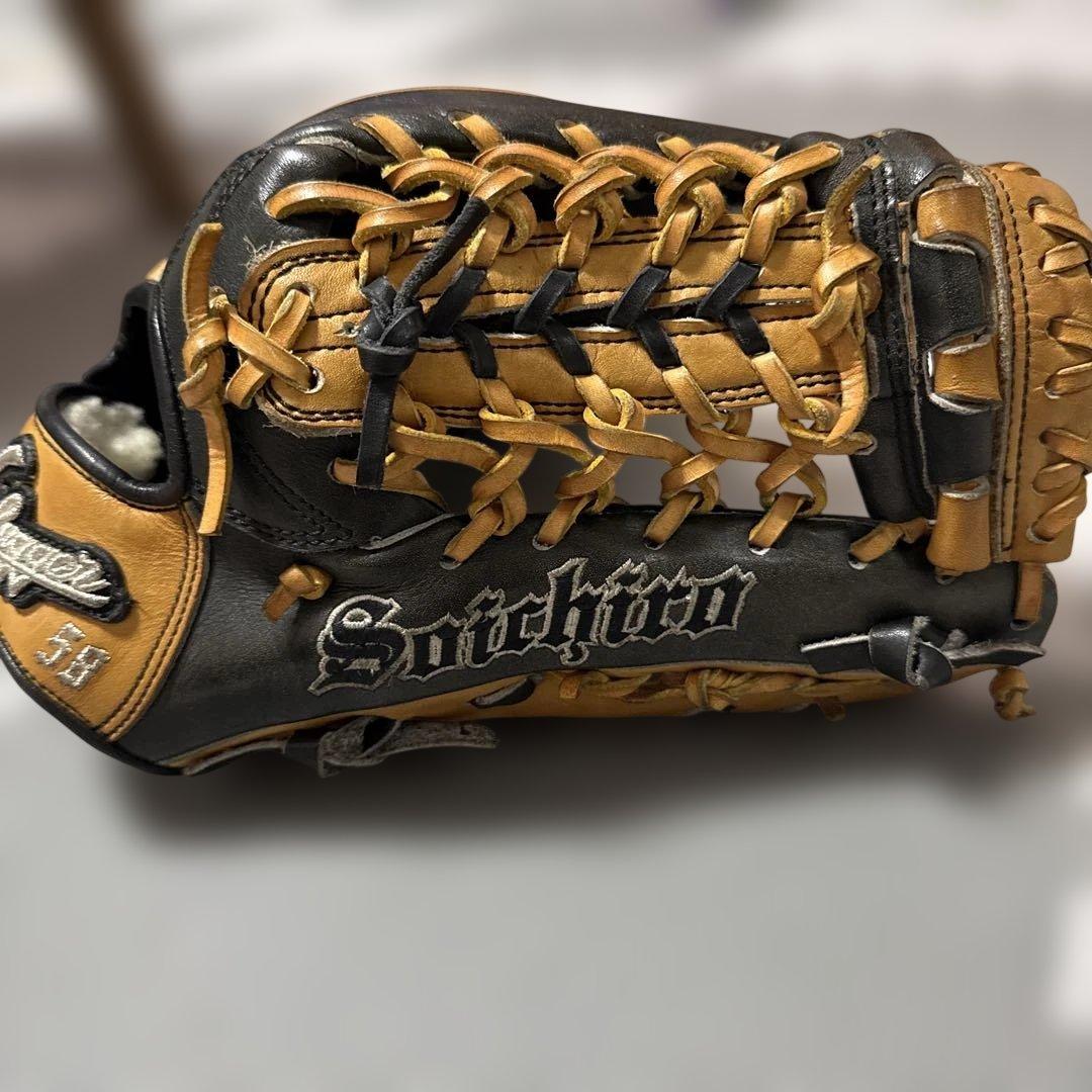 久保田スラッガー　立岡宗一郎選手実使用グラブ