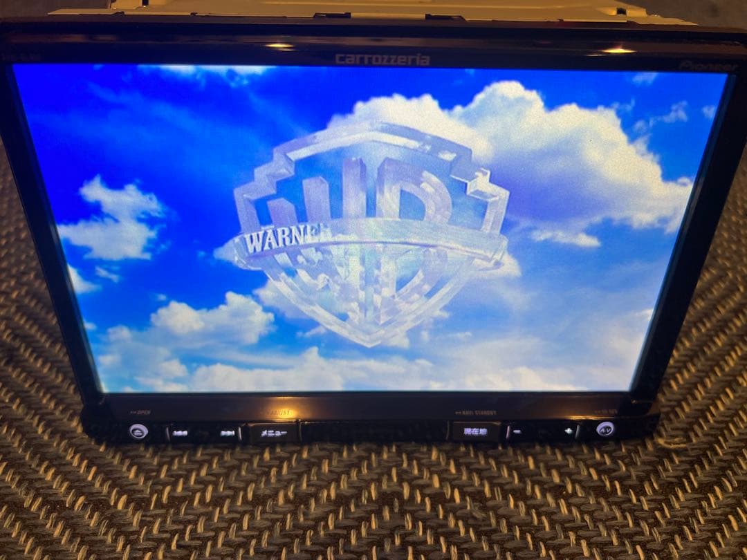 カロッツェリア AVIC-RL900 8インチ JF1/JF2用パネル付き