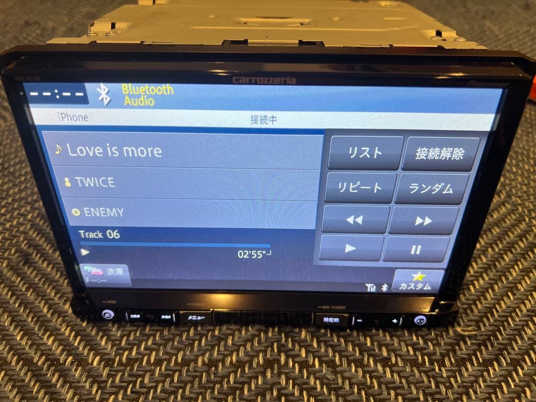 カロッツェリア AVIC-RL900 8インチ JF1/JF2用パネル付き