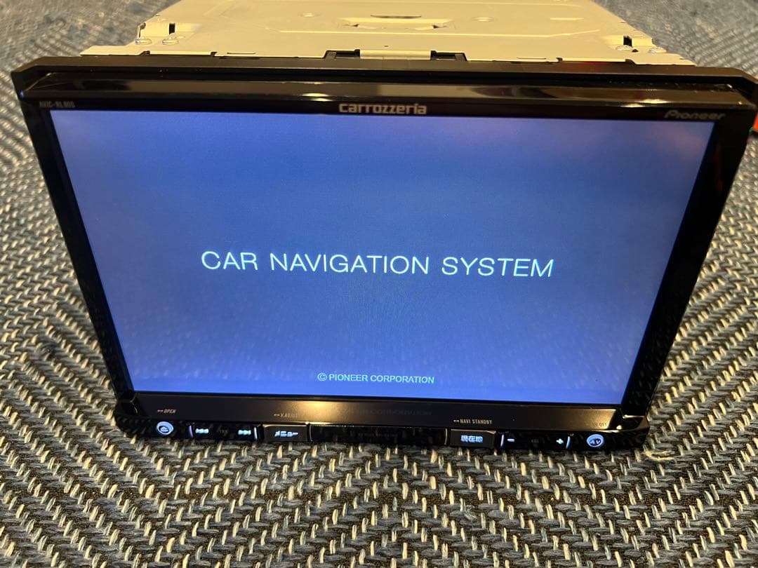 カロッツェリア AVIC-RL900 8インチ JF1/JF2用パネル付き