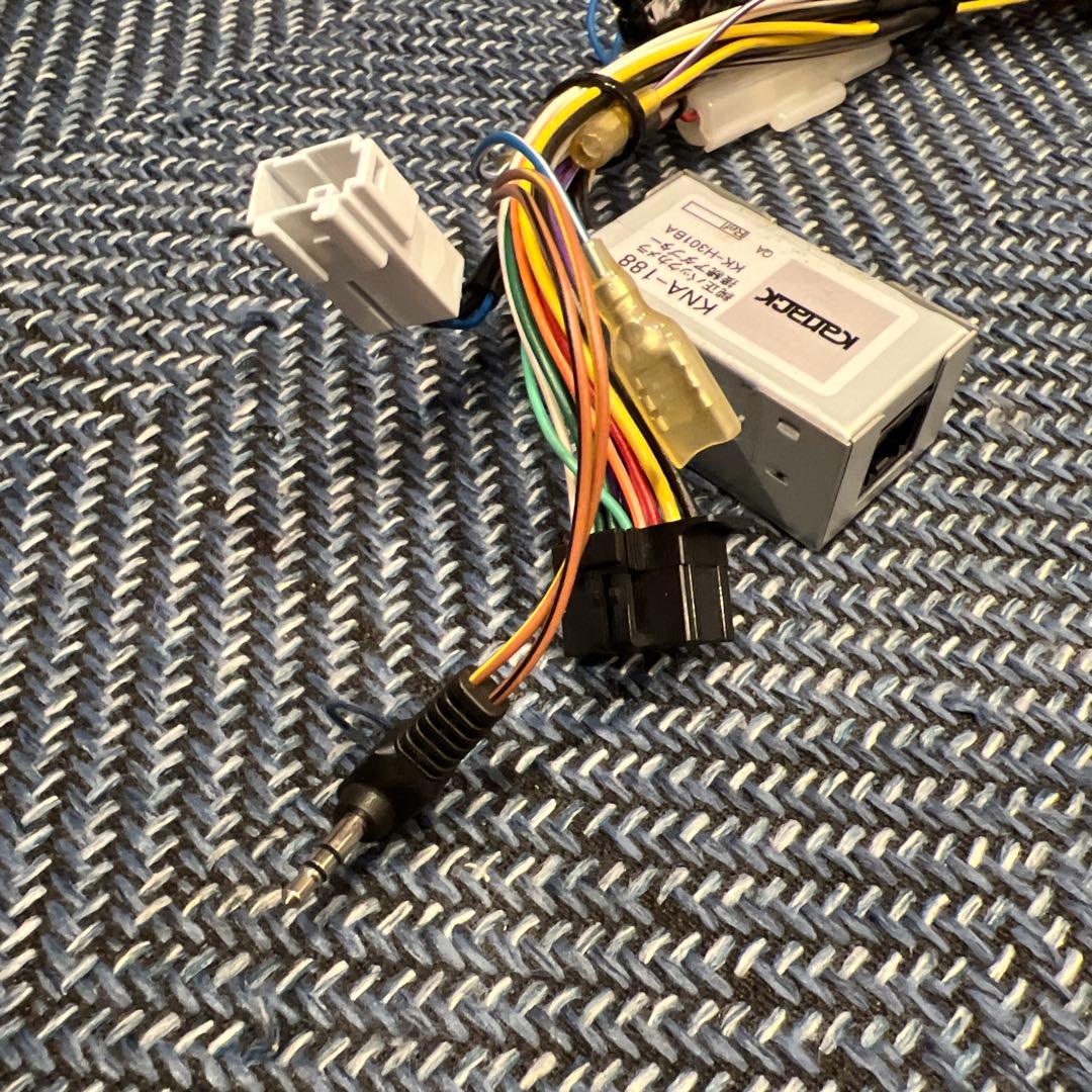 カロッツェリア AVIC-RL900 8インチ JF1/JF2用パネル付き