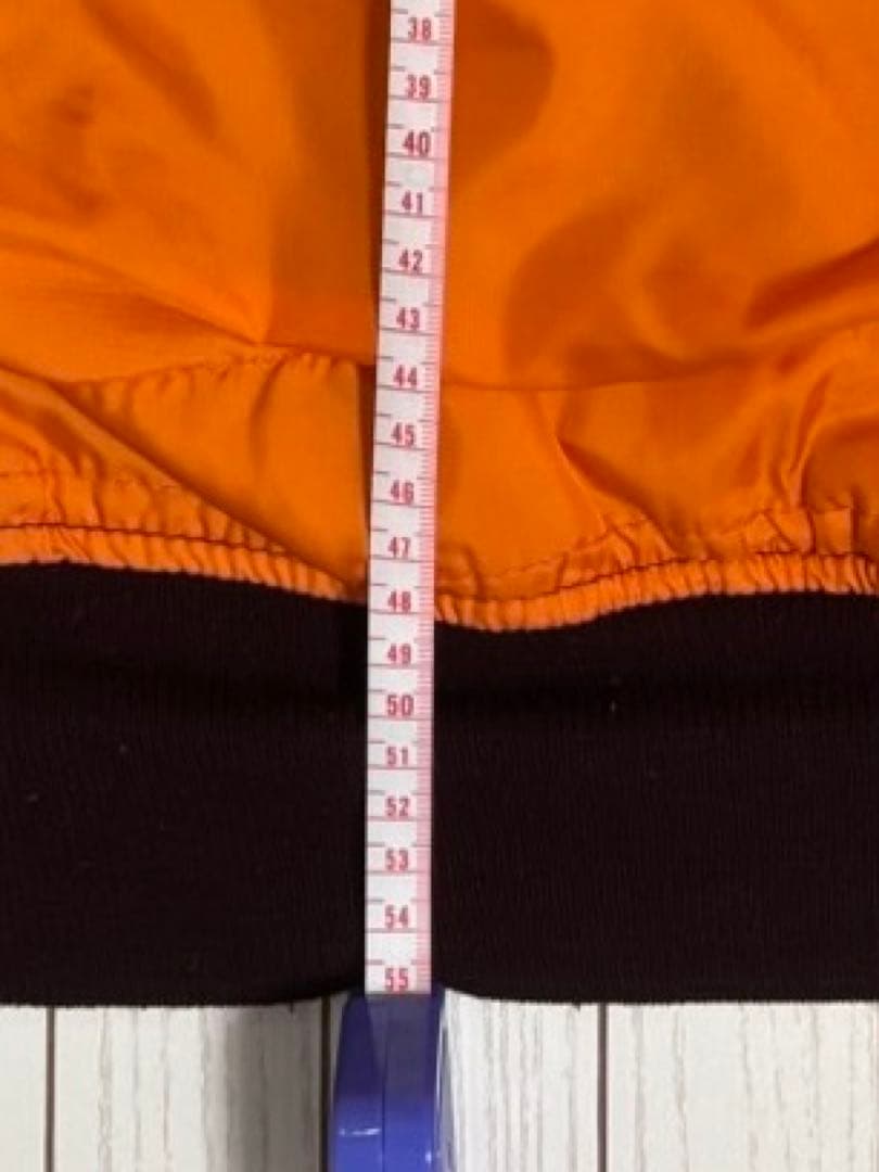 Alpha 90sバーガンディ MA-1ジャケット