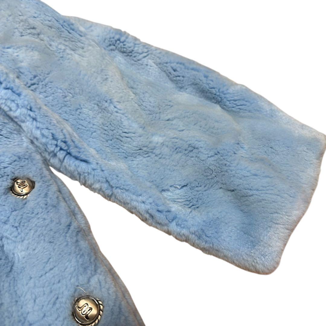 定価140万！ミンクファーコート 襟付き ボタン付き　リアルファー　タグ付き