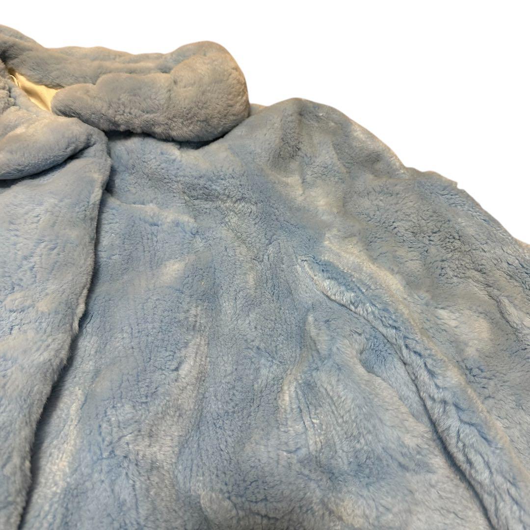 定価140万！ミンクファーコート 襟付き ボタン付き　リアルファー　タグ付き