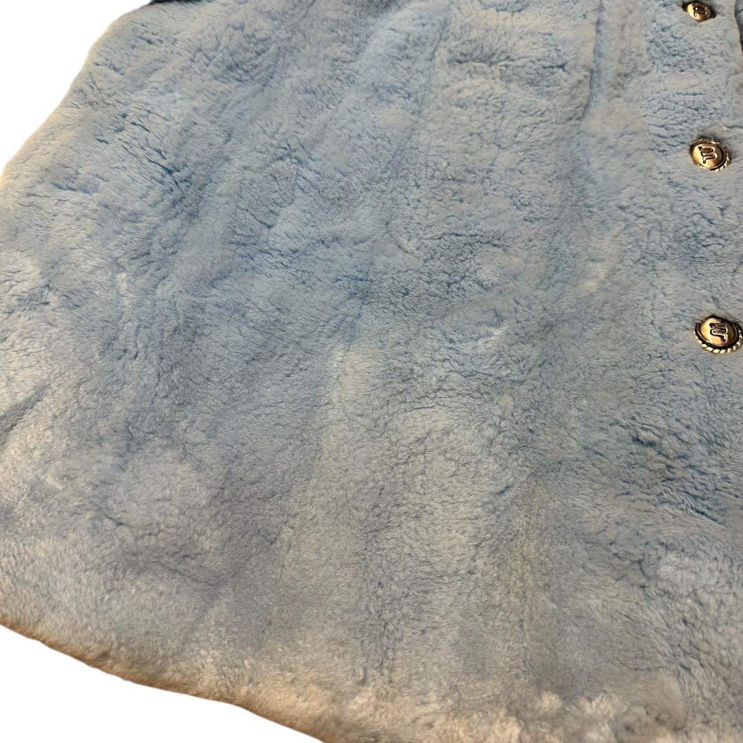 定価140万！ミンクファーコート 襟付き ボタン付き　リアルファー　タグ付き