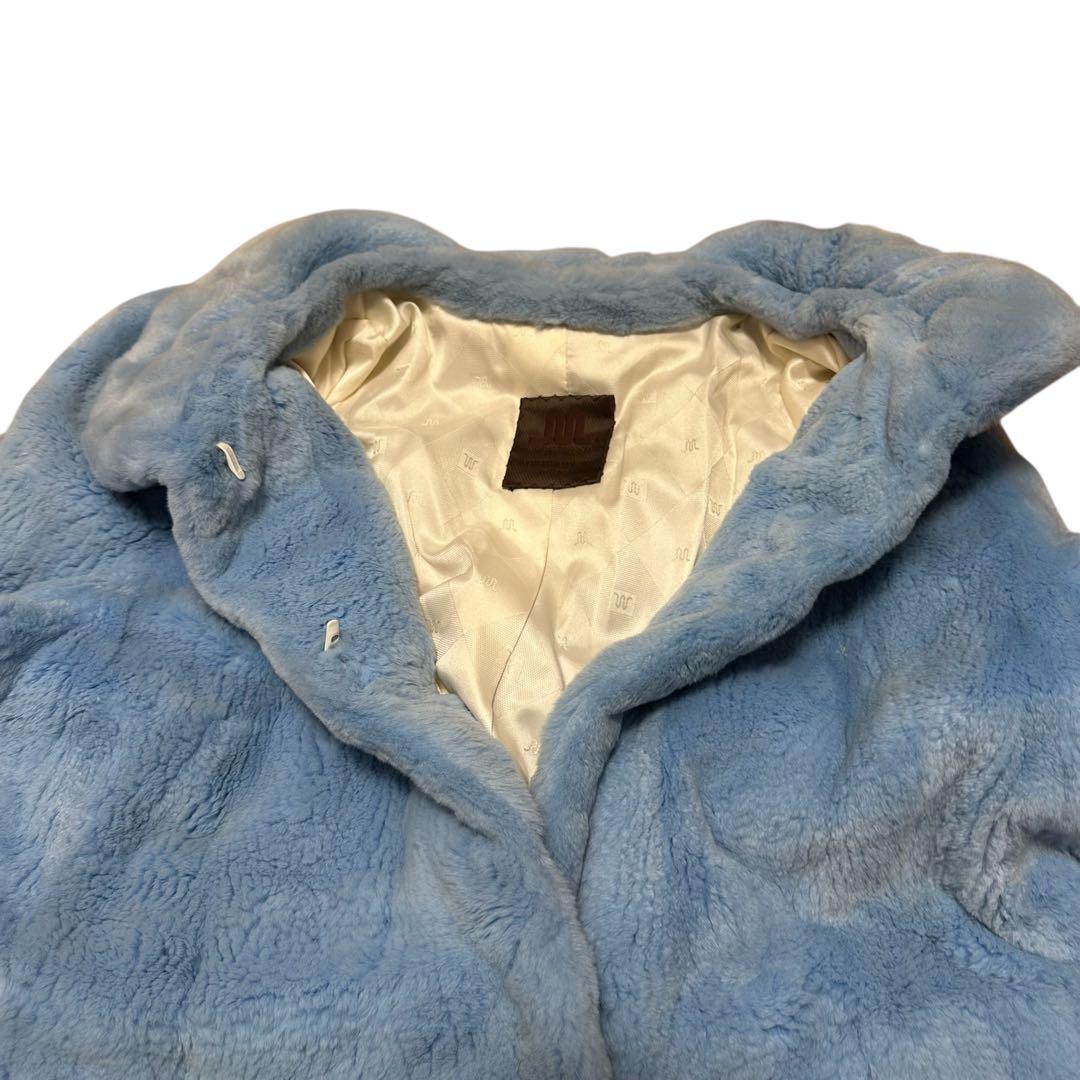 定価140万！ミンクファーコート 襟付き ボタン付き　リアルファー　タグ付き