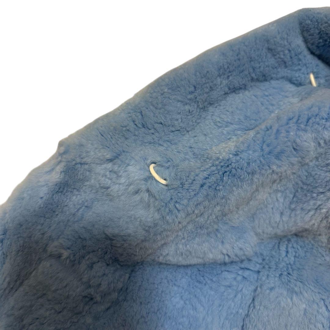 定価140万！ミンクファーコート 襟付き ボタン付き　リアルファー　タグ付き