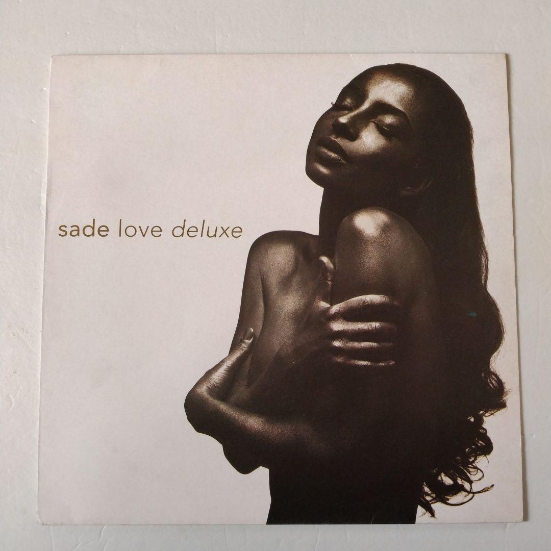 sade「love deluxe」LP