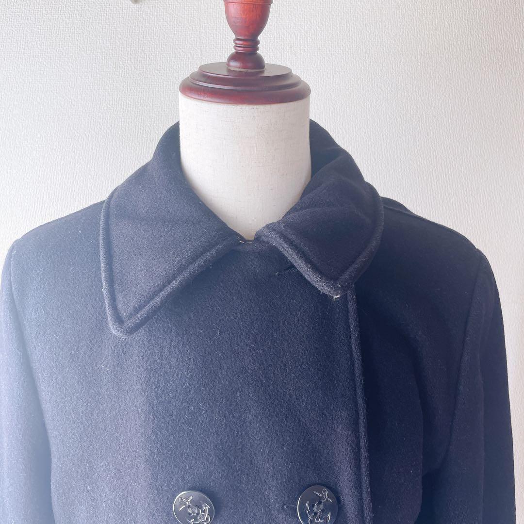 US NAVY Schott製 米軍 Pコート USA製 42