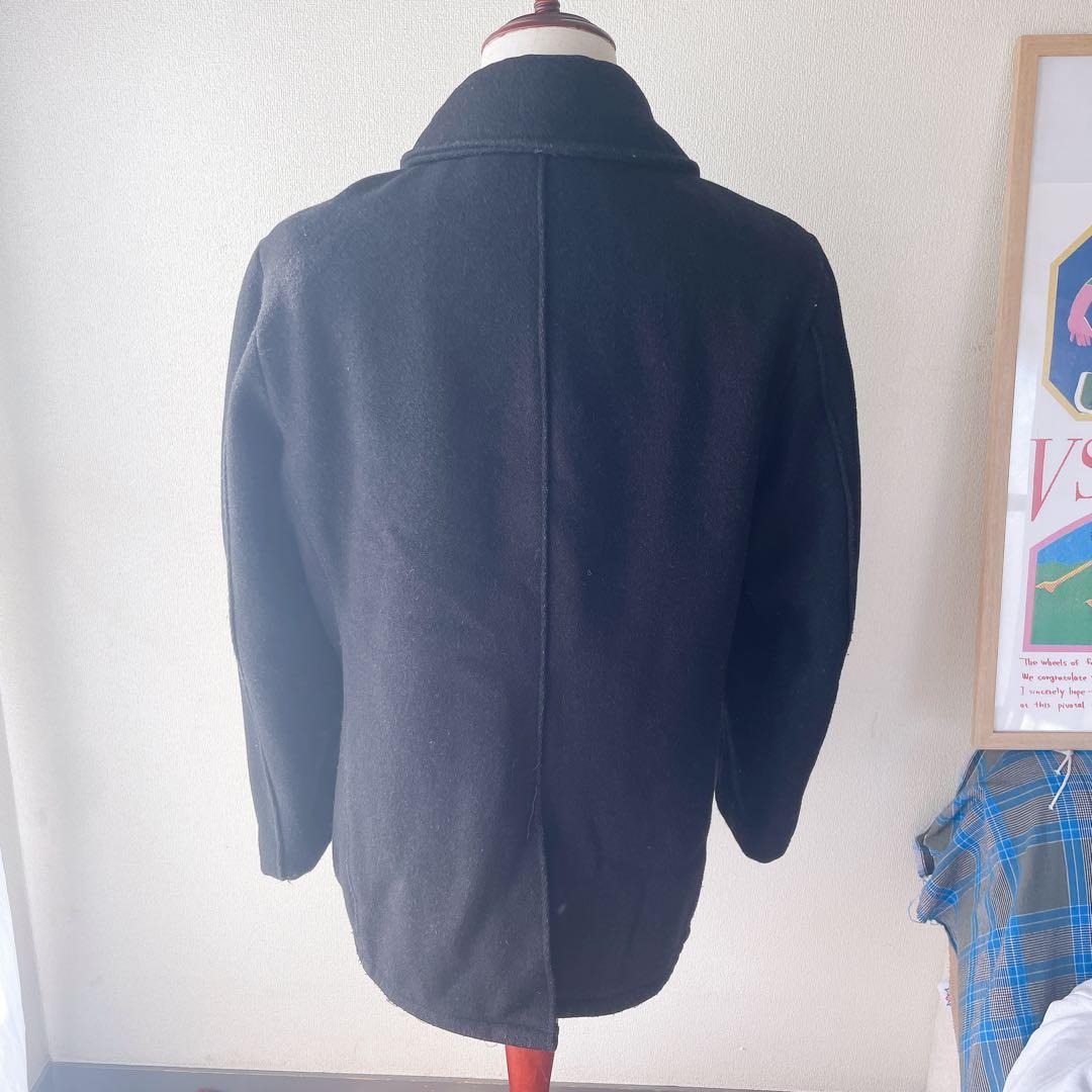 US NAVY Schott製 米軍 Pコート USA製 42