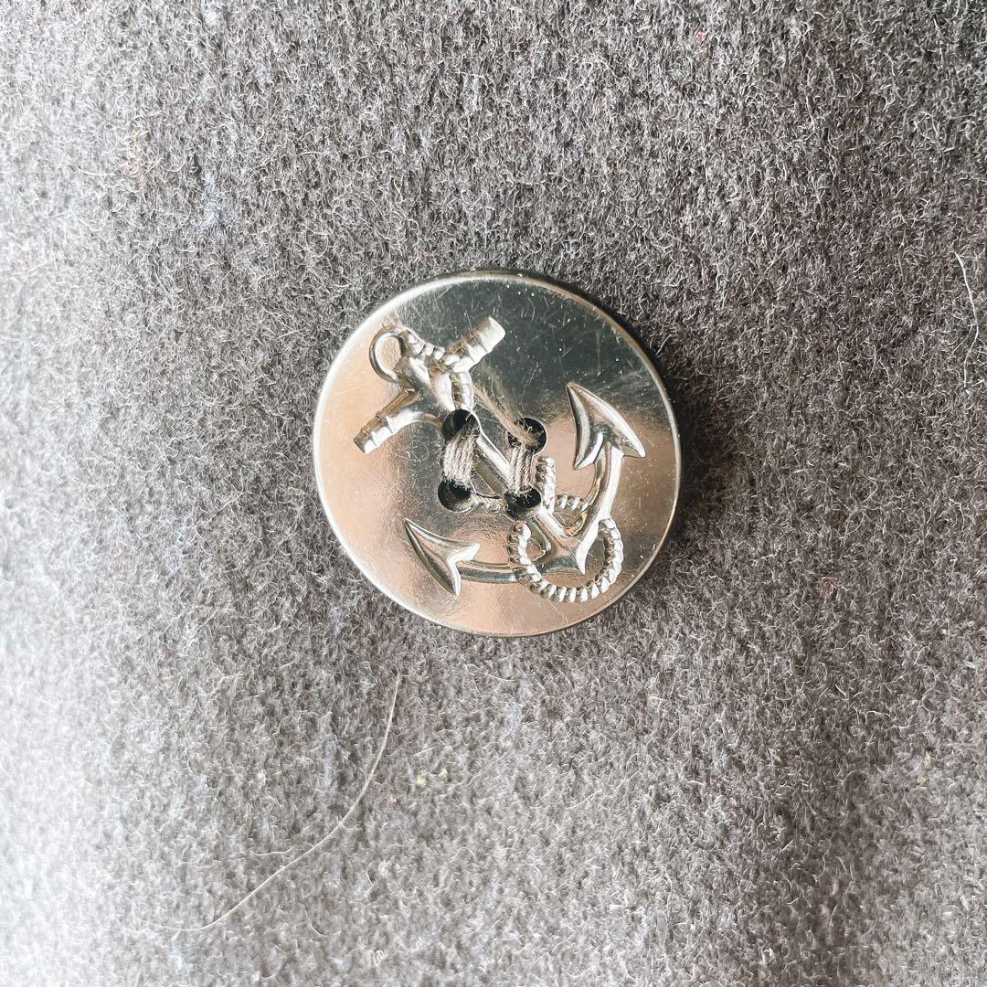 US NAVY Schott製 米軍 Pコート USA製 42