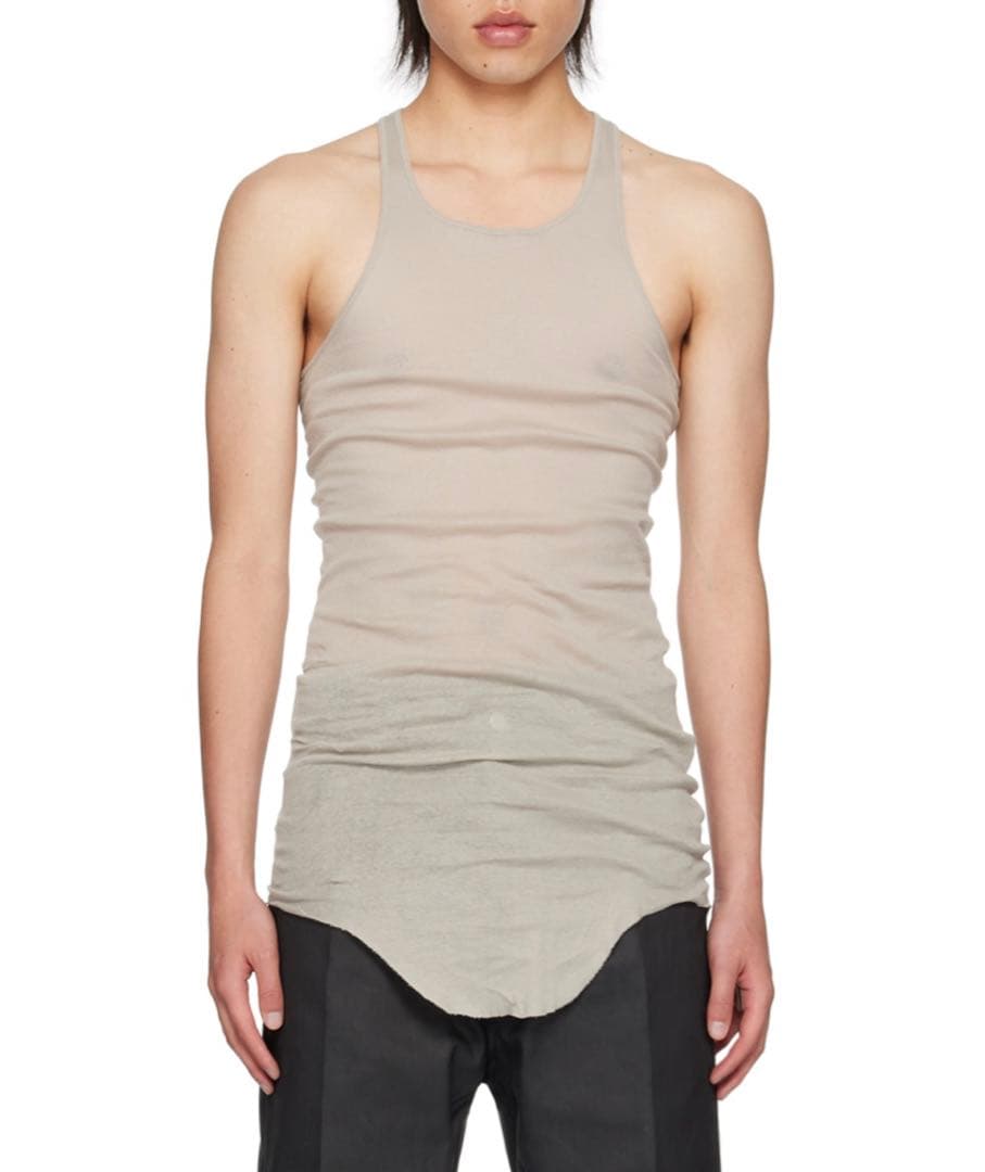 RICK OWENS Basic リブタンクトップ