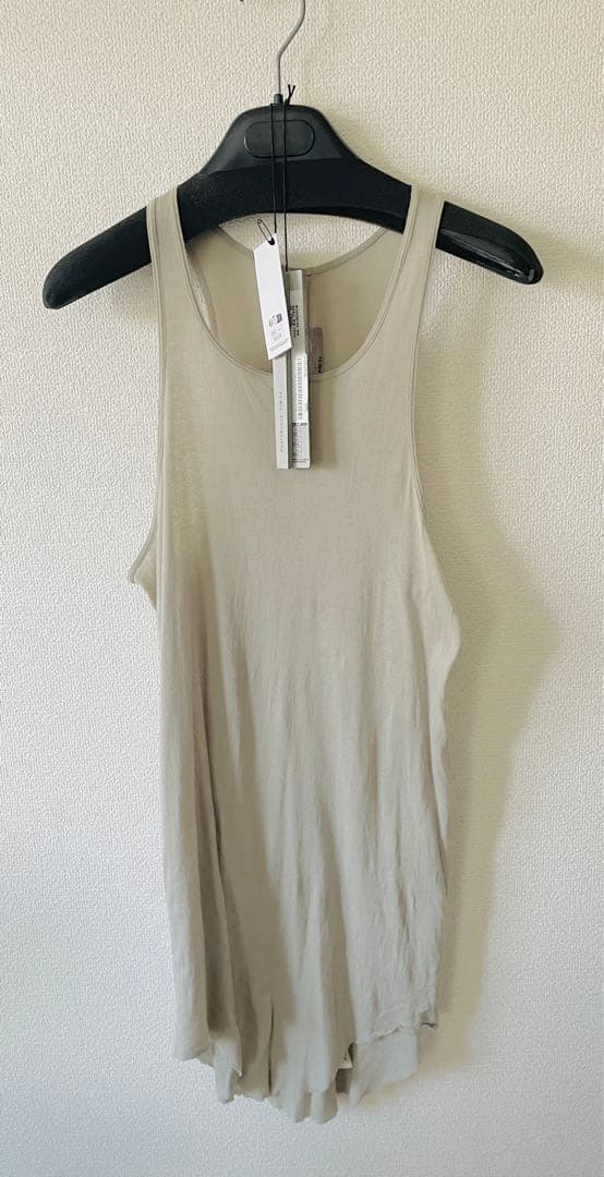 RICK OWENS Basic リブタンクトップ