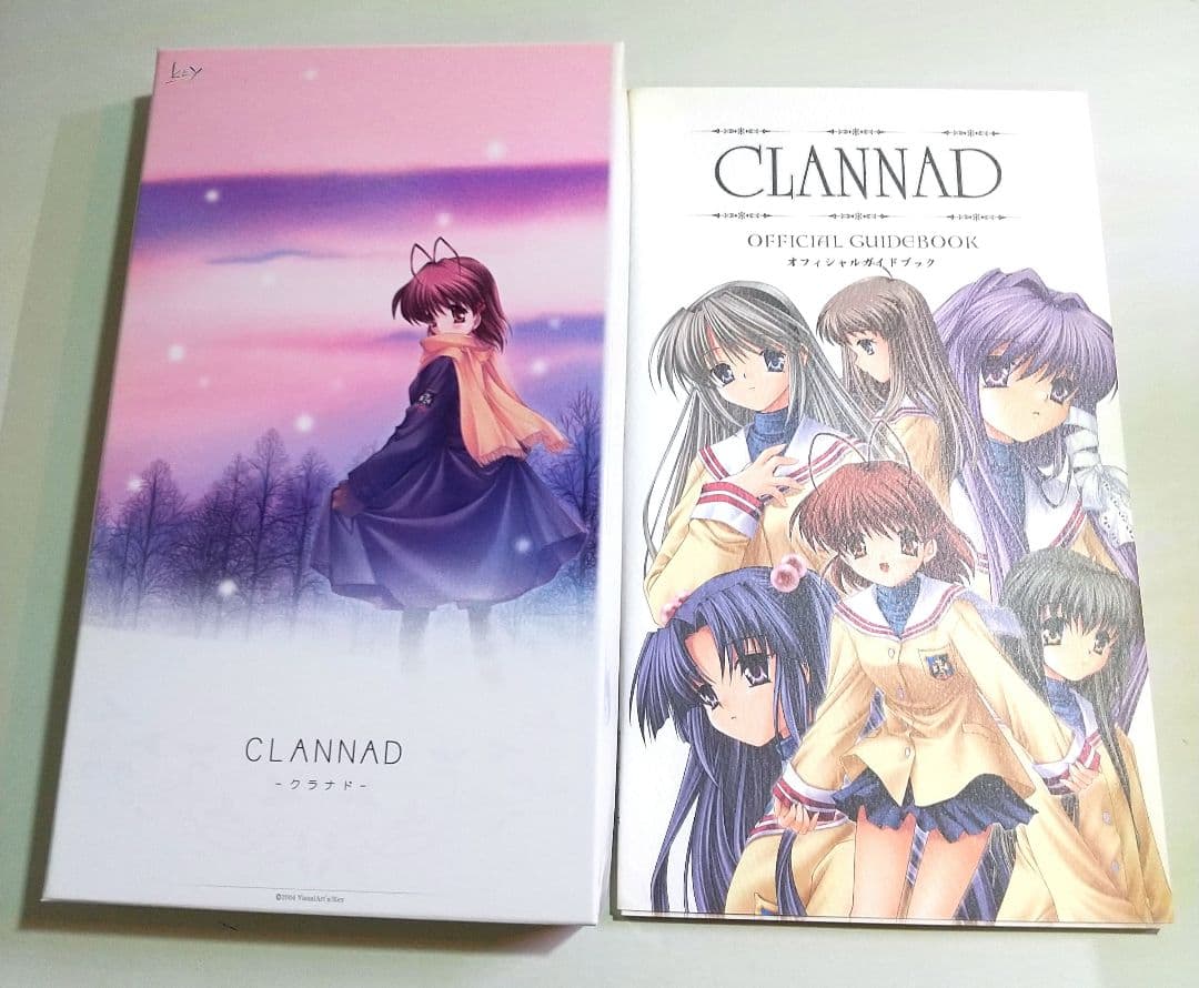 CLANNAD 初回限定版 予約特典付き