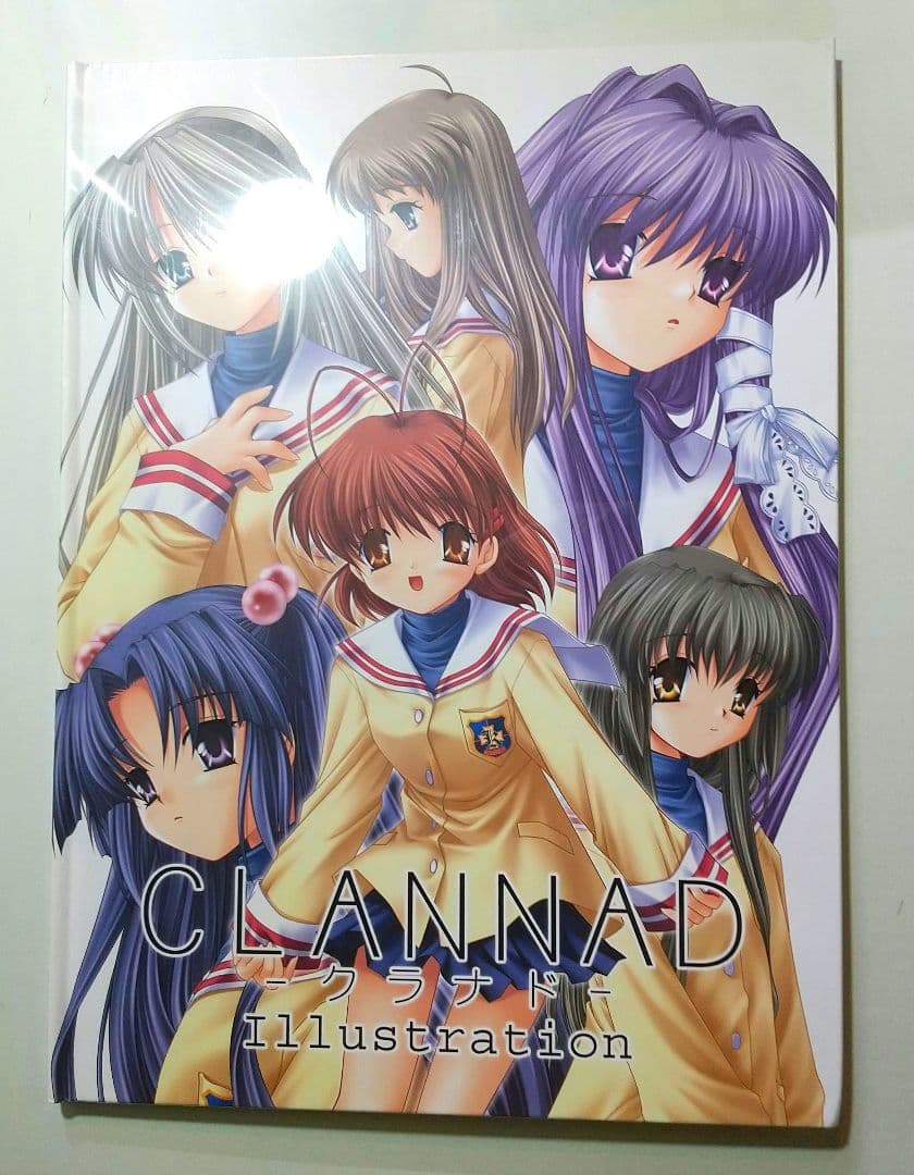 CLANNAD 初回限定版 予約特典付き