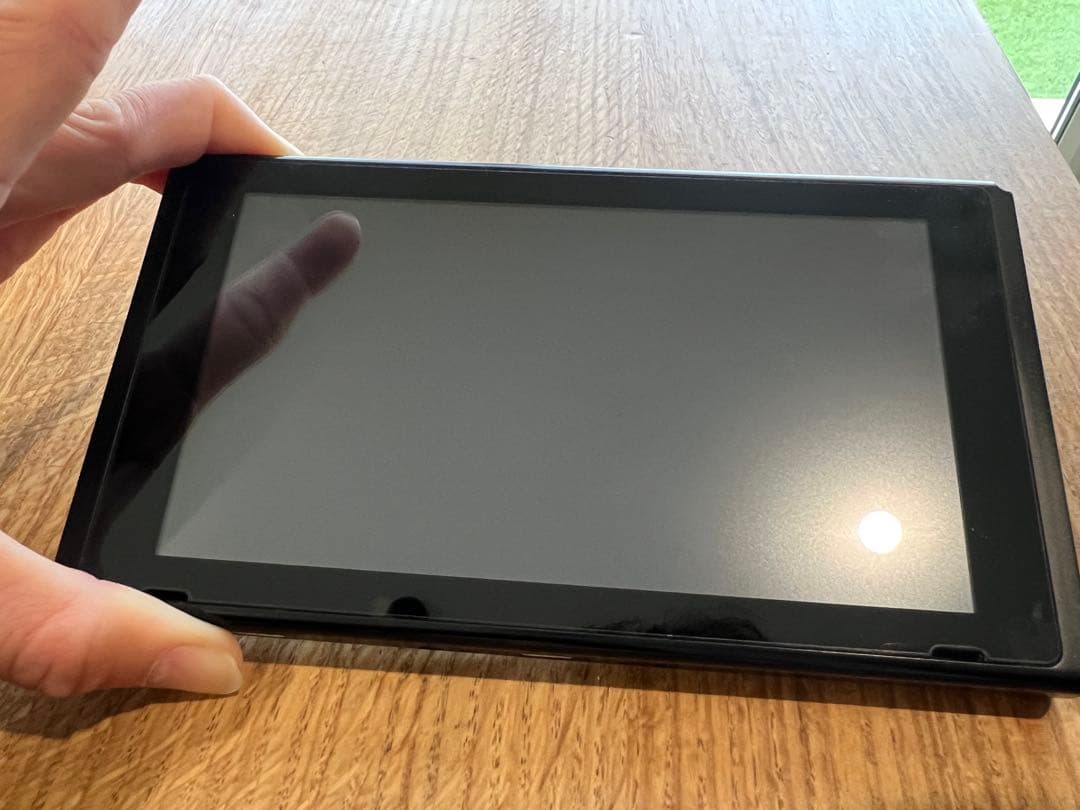 Switch本体とコントローラーのみ