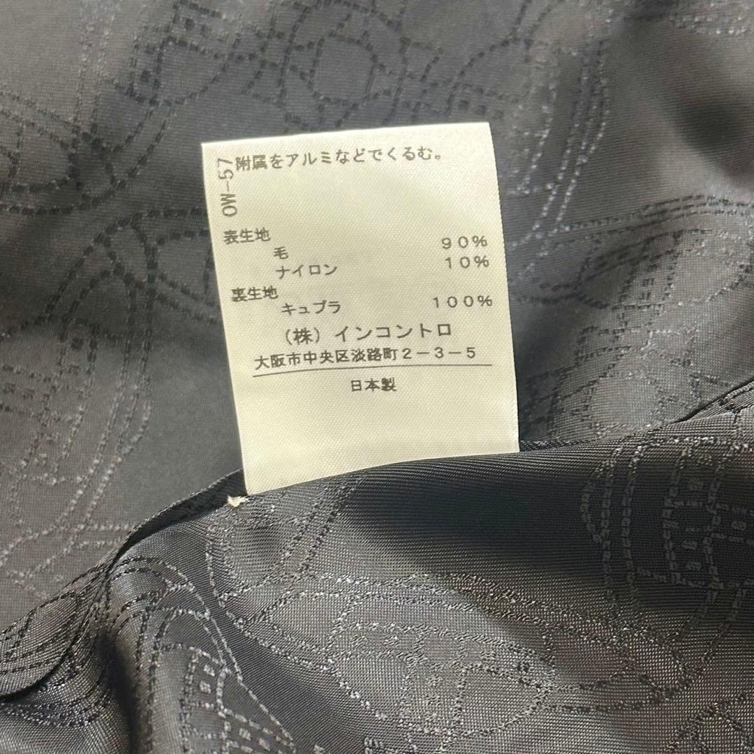 ヴィヴィアンウエストウッドレッドレーベルピーコートオーブボタンブラック総柄 2