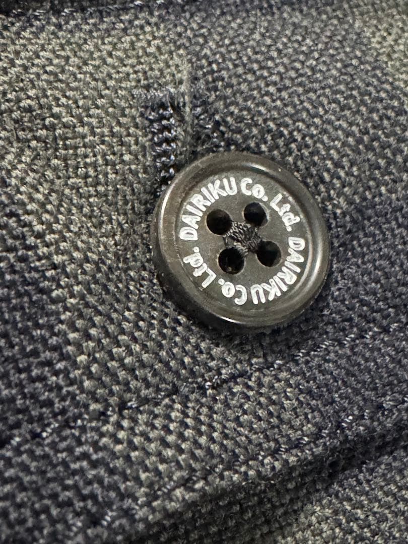 DAIRIKU 22AWバイカー チェック スラックス パンツ