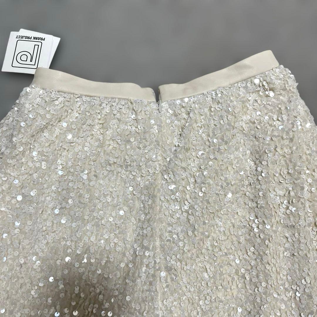 スパンコールワイドパンツ