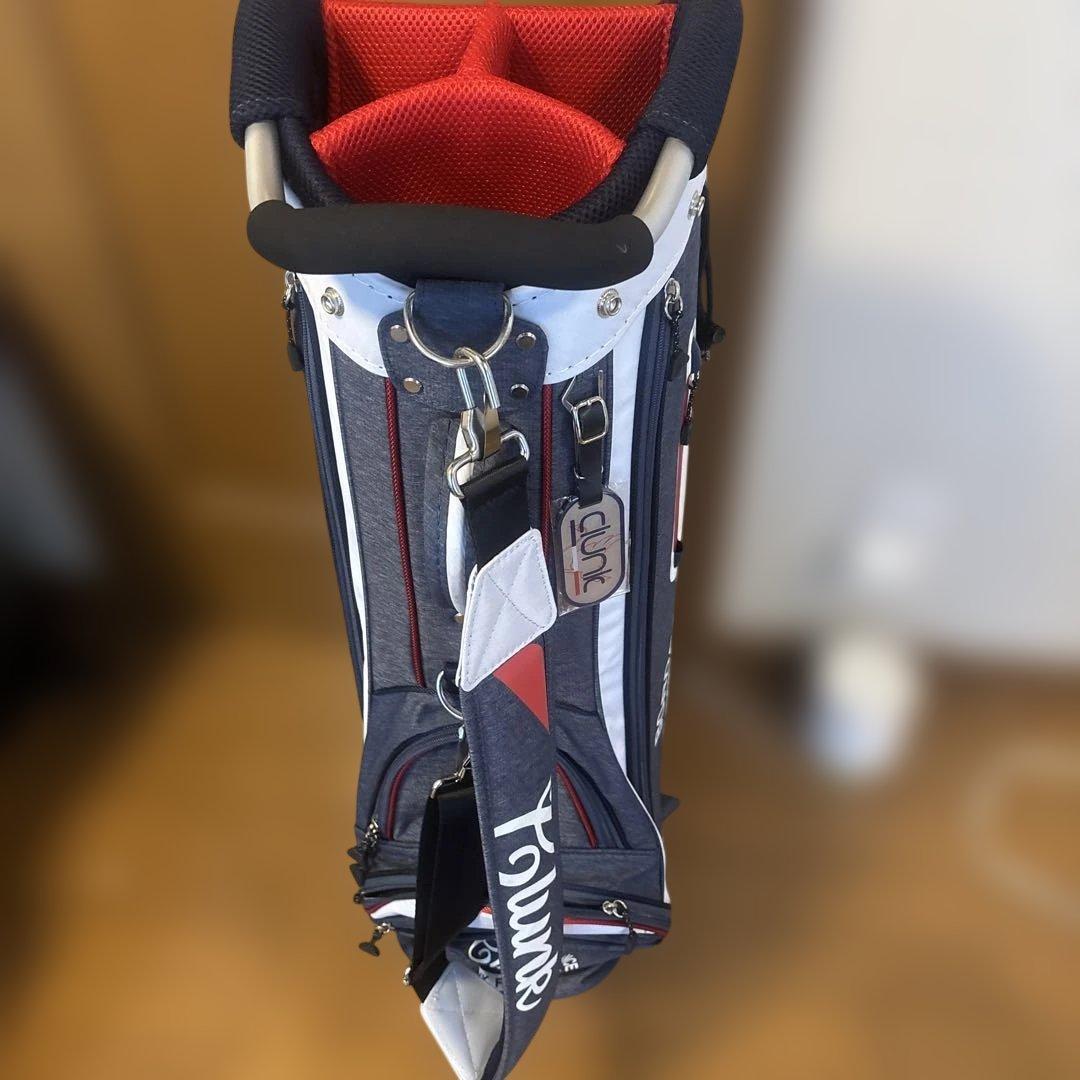 クランク/CLUNK　CL5HNC01 9.0型キャディーバッグ