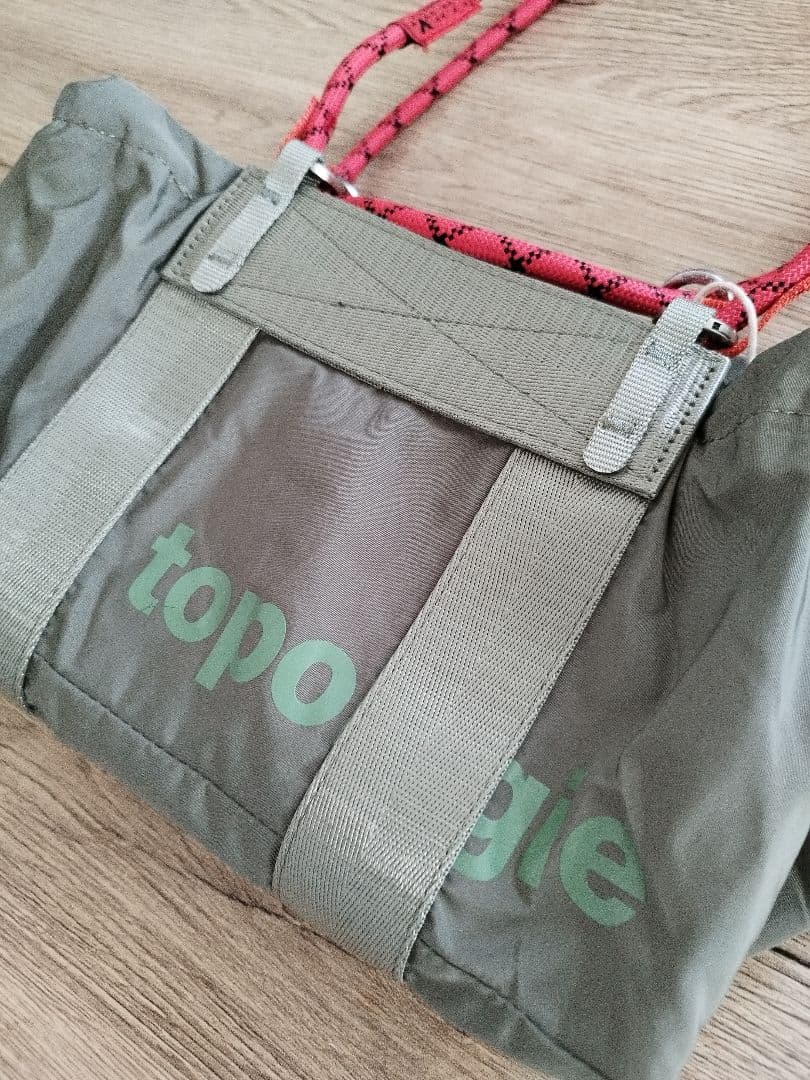 SALE　Topologie Summit Duffle Small バッグ