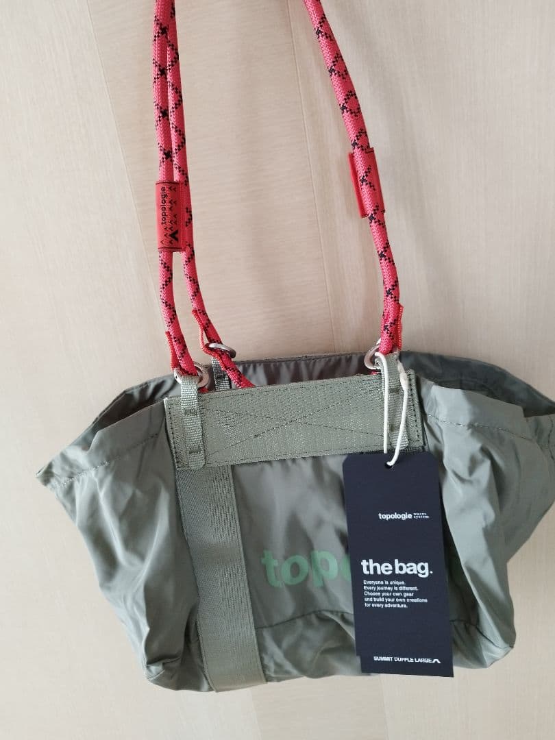 SALE　Topologie Summit Duffle Small バッグ