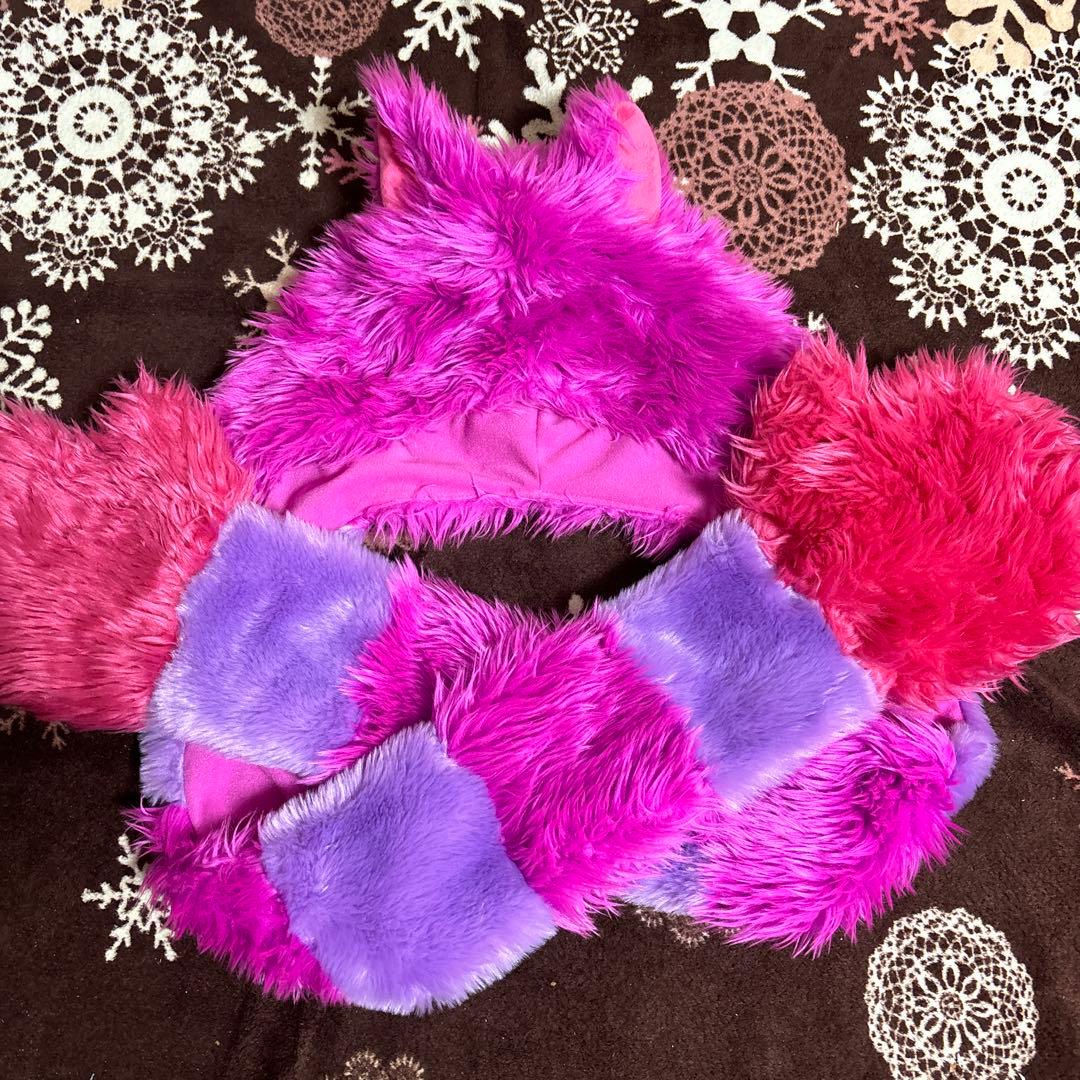 チェシャ猫ファンキャプ