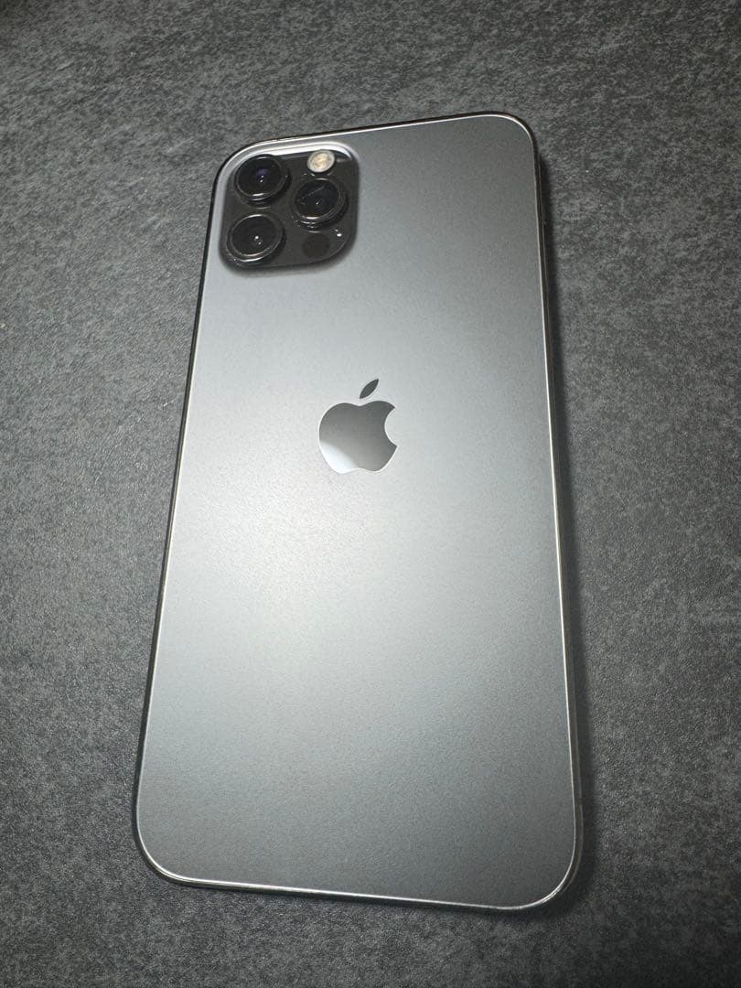 Apple iPhone 12 Pro グラファイト 128GB