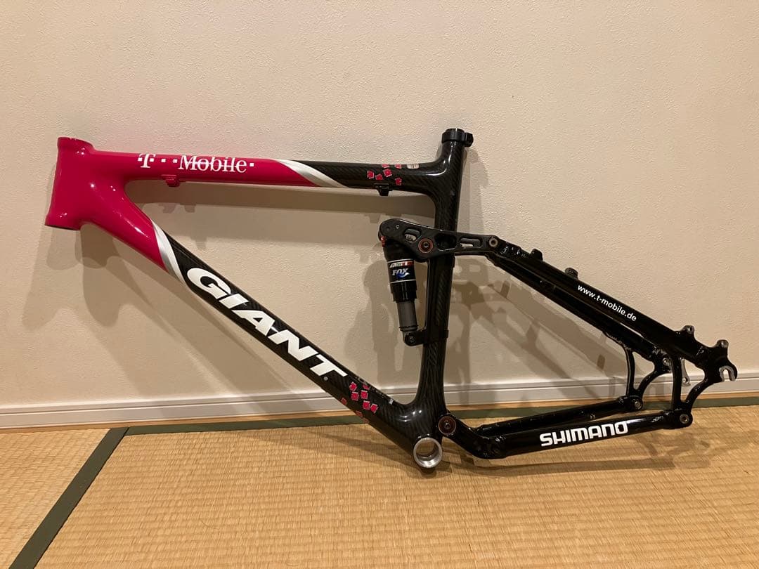GIANT NRS T-Mobile マウンテンバイクフレーム