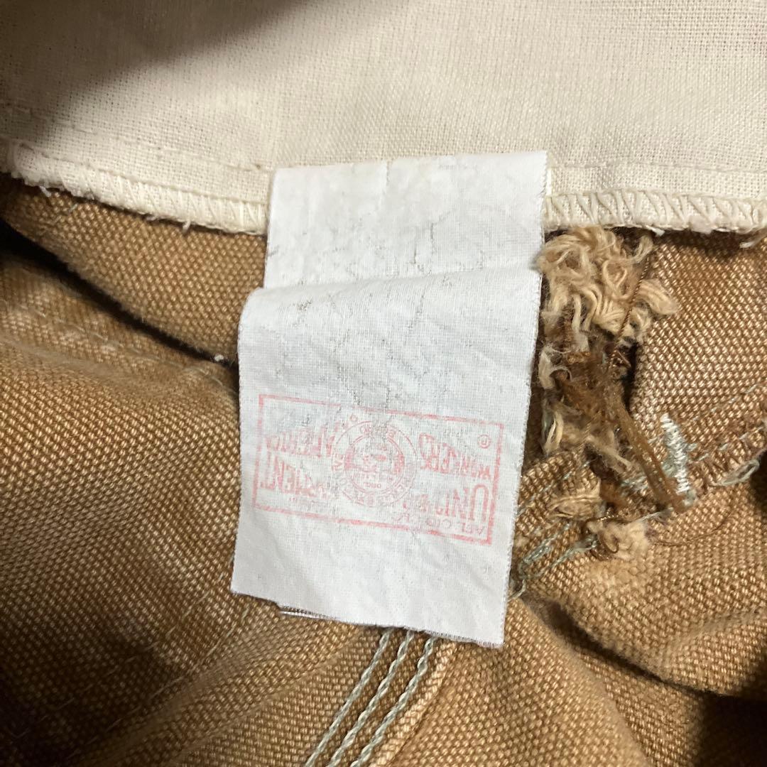Carhartt 90s 星タグ　ダブルニー ペインターパンツUSA製