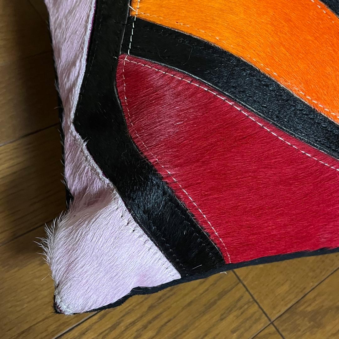 廃盤 KARE Cushion Abstract Lady Face 40×40