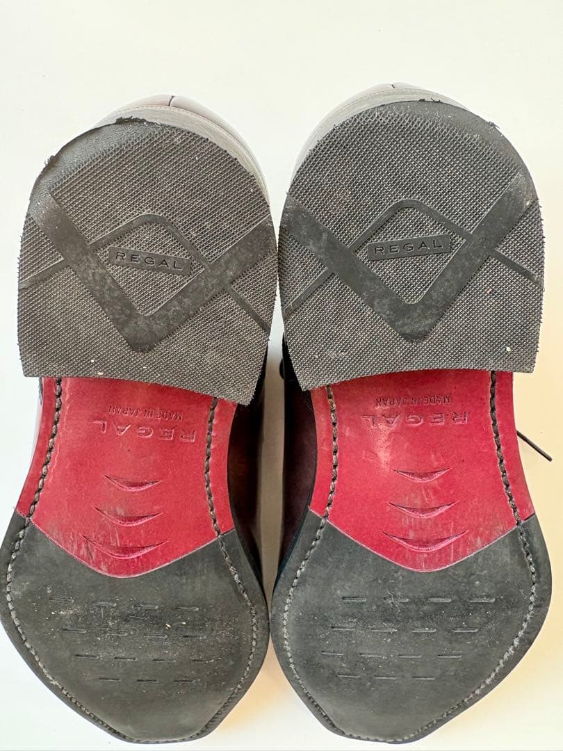 REGALストレートチップ内羽 フォーマルビジネスシューズ26cm 超美品❗️