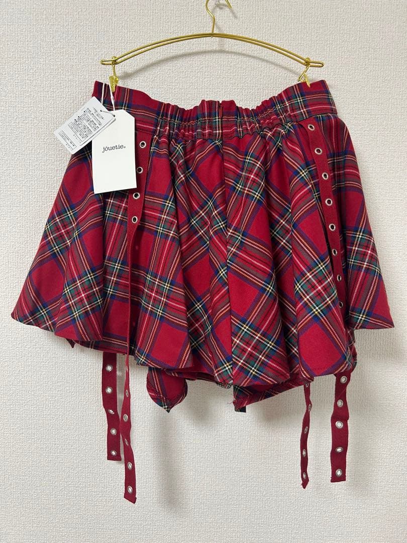 jouetie アシメヘムベルテッドミニスカート