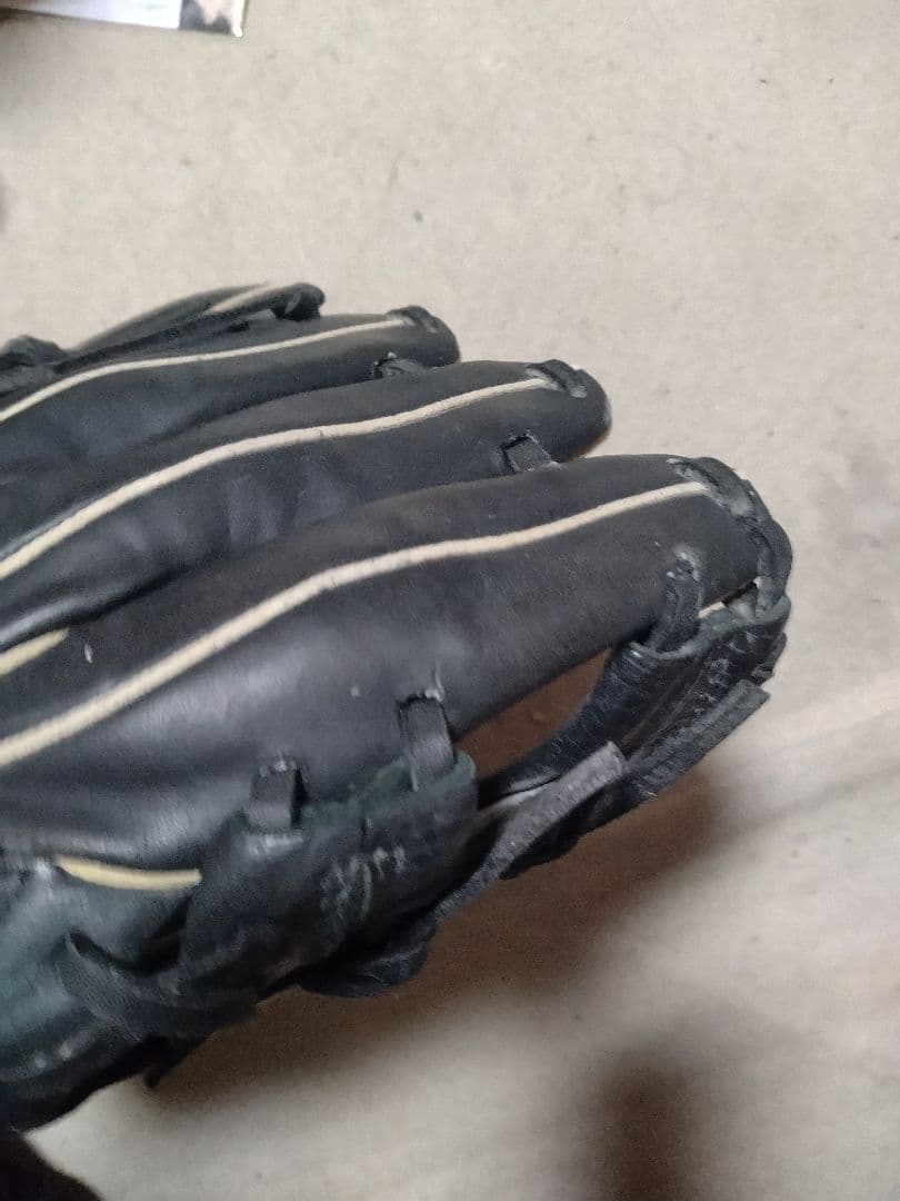 ZETT 硬式野球グローブ 黒