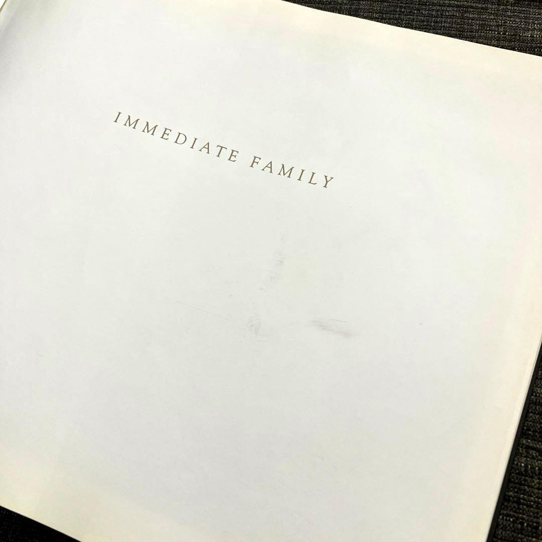 IMMEDIATE FAMILY 　写真集 サリー・マン　SALLY MANN