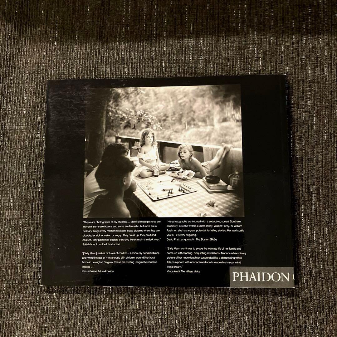 IMMEDIATE FAMILY 　写真集 サリー・マン　SALLY MANN