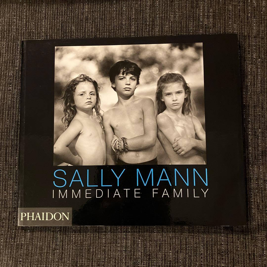 IMMEDIATE FAMILY 　写真集 サリー・マン　SALLY MANN