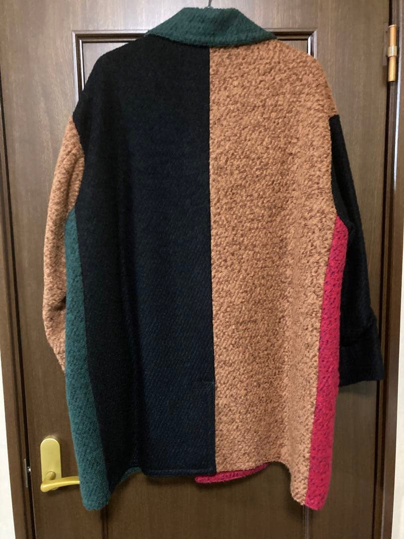 ゴースローキャラバン　　クレイジーもっさりウールPコート