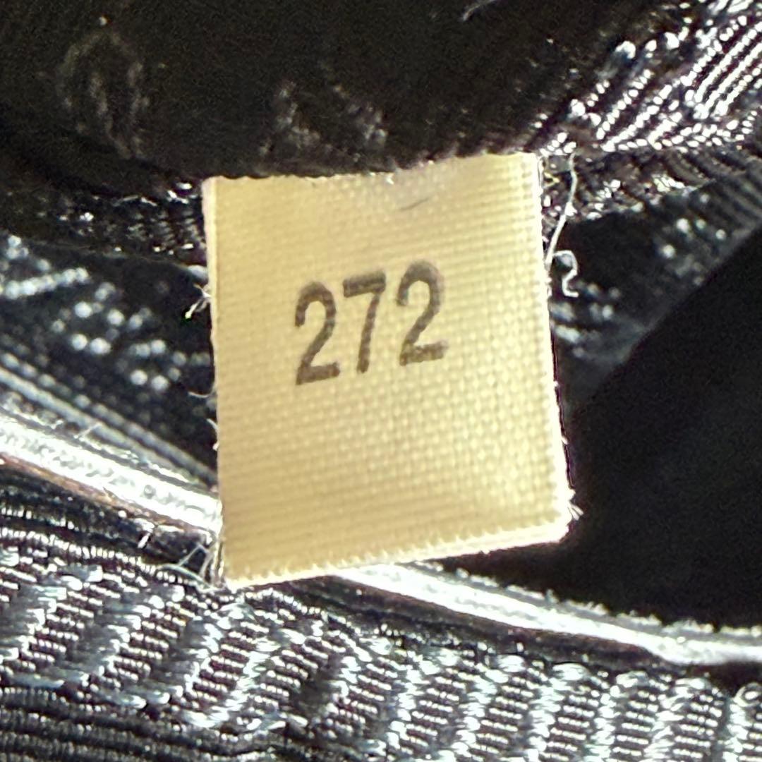 美品　プラダ　ナイロン　カメラバッグ　ショルダーバッグ　ブラック　1BH089