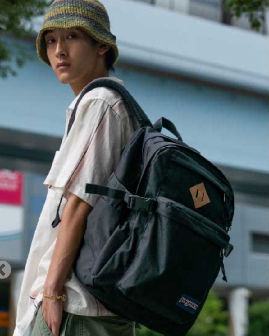 ぶどう　未使用 JANSPORT バックパック リュック　メインキャンパス