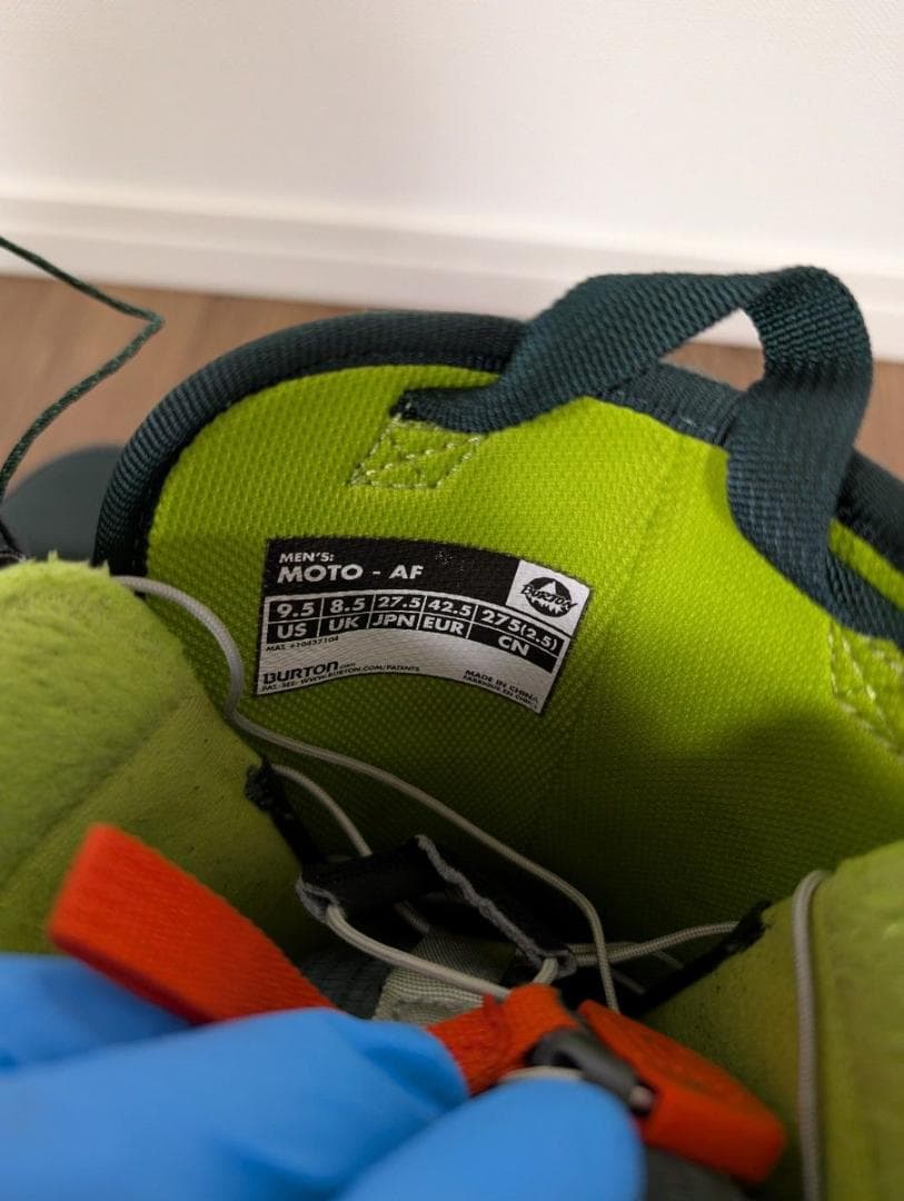 BURTON MOTO ASIAN FIT 27.5cm スノーボードブーツ