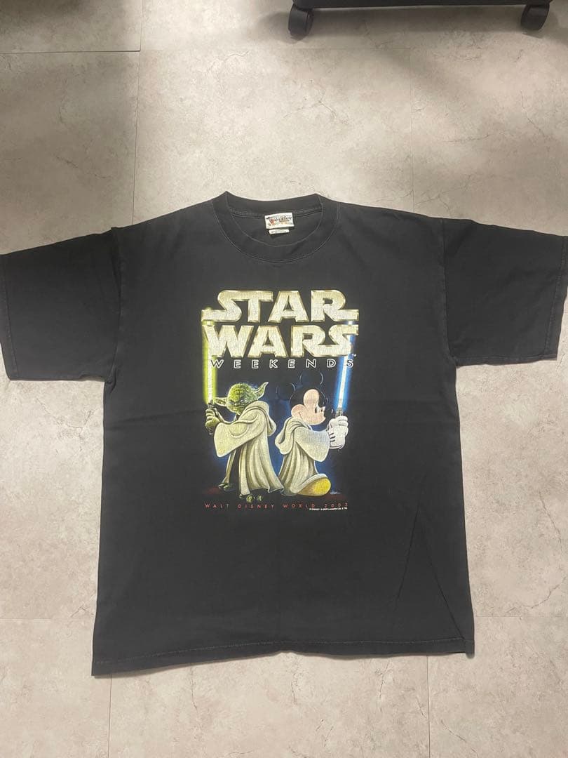 レア！スターウォーズ✖︎ディズニーTシャツ
