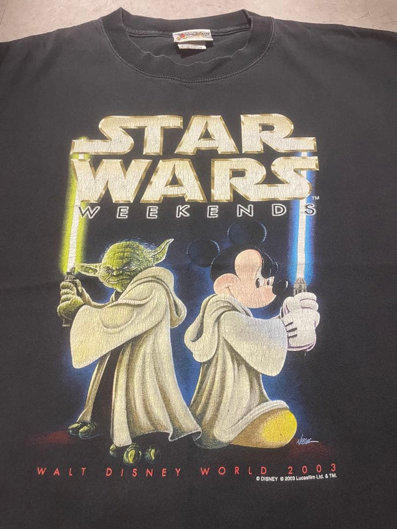 レア！スターウォーズ✖︎ディズニーTシャツ