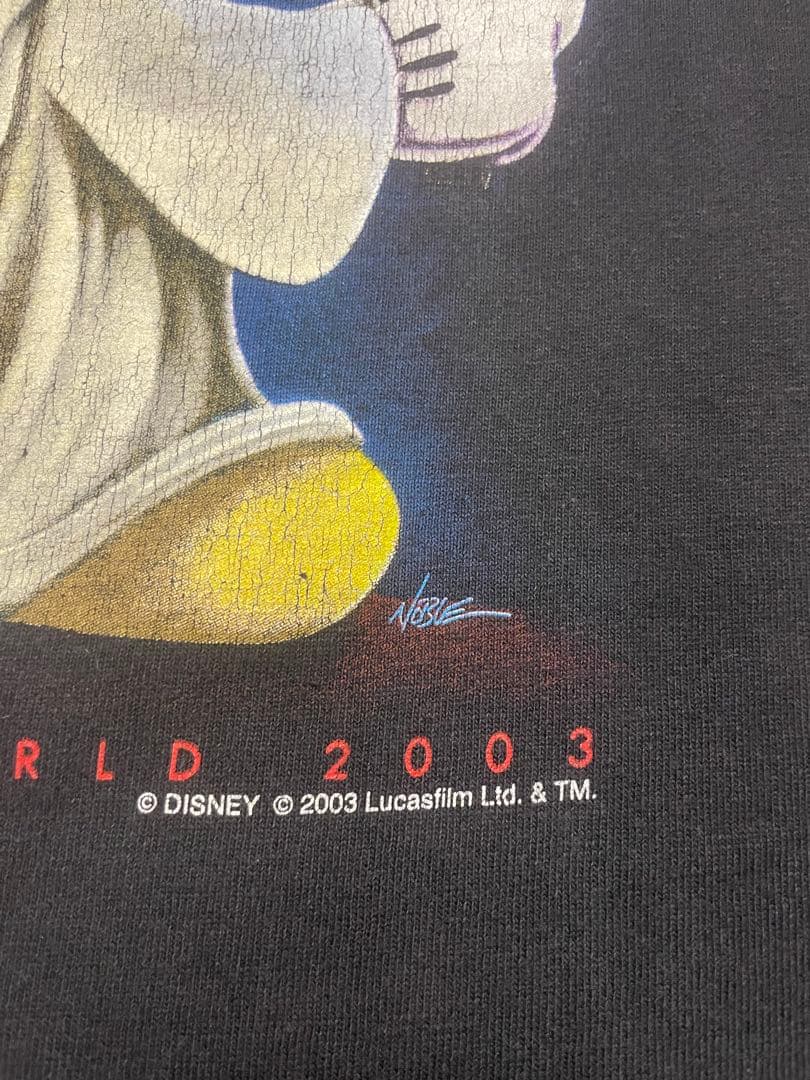 レア！スターウォーズ✖︎ディズニーTシャツ