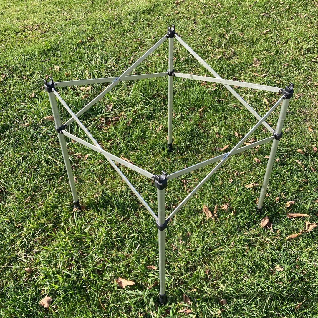 ■廃盤レア■  peak スノーピーク ウッド 二つ折 ラウンドテーブル